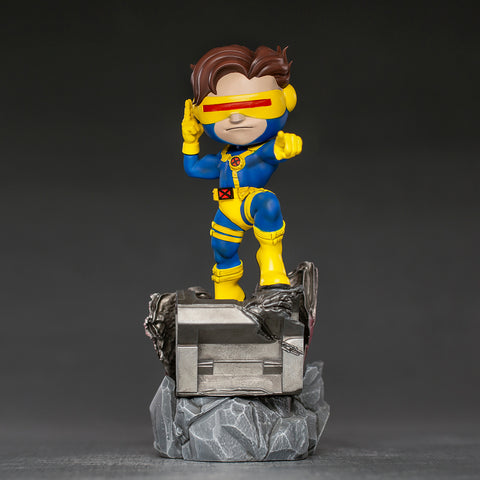 Image of (Iron Studios) (Pre-Order) Cyclops - X-Men MiniCo - Deposit Only