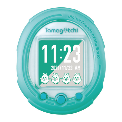 Image of (Bandai) Tamagotchi Smart Mint Blue