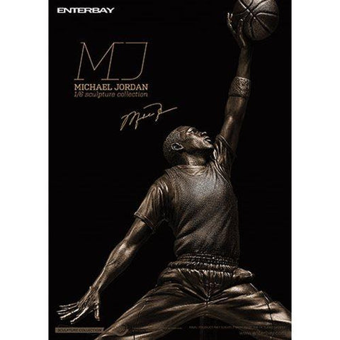 Image of (Enterbay) Sculpture Collection - Michael Jordan Bronze Edition (Limited Edition 2000 Pcs Only) 1/6 Scale Figure