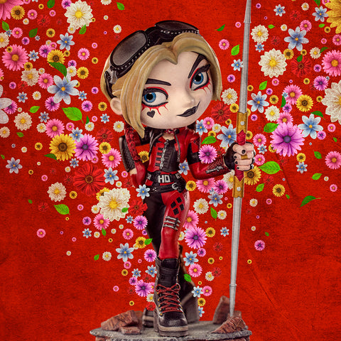 Image of (Iron Studios) (Pre-Order) Harley Quinn - The Suicide Squad - MiniCo - Deposit Only