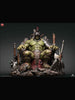 (Queen Studios) (Pre-Order) Green Scar Hulk 1/4 Statue (Marvel Comics) Premium Version - Deposit Onnly