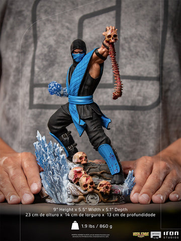 Image of (Iron Studios) Sub-Zero 1/10 Art Scale Statue - Mortal Kombat