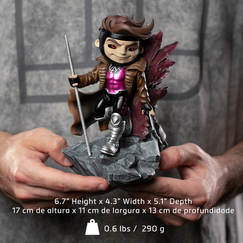 Image of (Iron Studios) (Pre-Order) Gambit - X-Men MiniCo - Deposit Only