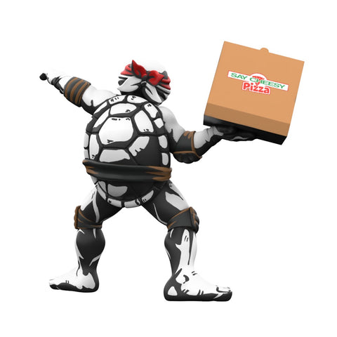 Image of (Mighty Jaxx) (Pre-Order) Teenage Mutant Ninja Turtles: Pizza Bomber by Ndikol - Deposit Only