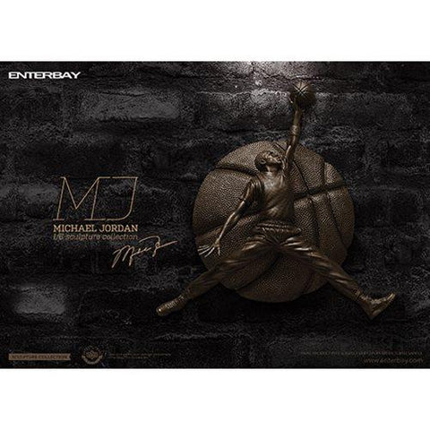 Image of (Enterbay) Sculpture Collection - Michael Jordan Bronze Edition (Limited Edition 2000 Pcs Only) 1/6 Scale Figure