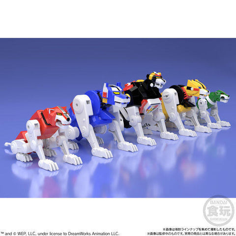 Image of (Bandai) Super Minipla Voltron Japan Go Lion