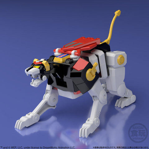 Image of (Bandai) Super Minipla Voltron Japan Go Lion