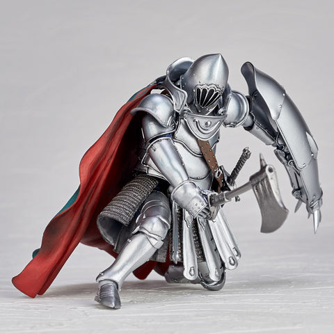 Image of (kaiyodo) (PRE-ORDER) KT Project KT-028 Takeya Style Jizai Okimono Nausicaä of the Valley of the Wind Tolmekian Armored Soldier Kushana Guards Ver. - DEPOSIT ONLY