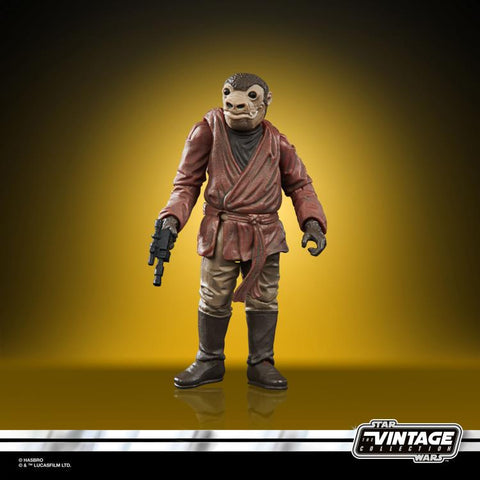 Image of (Hasbro) Star Wars The Vintage Collection Snaggletooth 3.75 Inch Action Figure