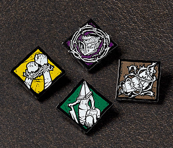 Image of (Gecco) (Pre-Order) SILENT HILL x Dead by Daylight Pins Collection, The Executioner Set - Deposit Only