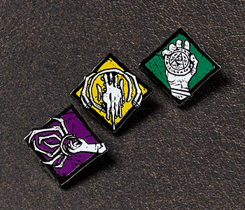 Image of (GECCO) (Pre-Order) SILENT HILL x Dead by Daylight Pins Collection, Cheryl Mason Set - Deposit Only