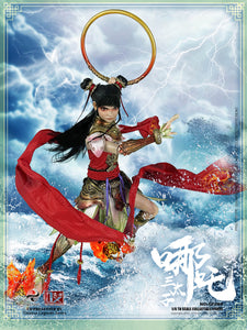 (303TOYS X OUZHIXIANG) (Pre-Order) GF004 1/6 CHINESE LEGENDS SERIES - NEZHA THE THIRD PRINCE (STANDARD VERSION) - Deposit Only