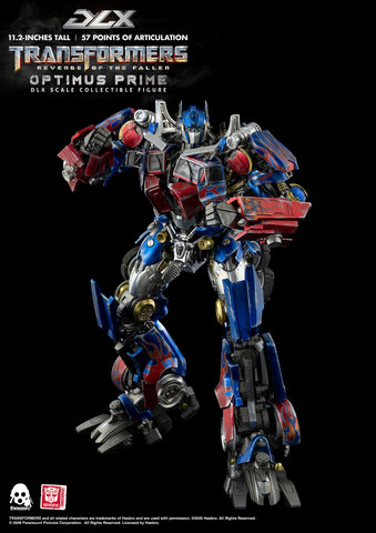 Image of (ThreeZero) (Pre-Order) Transformers: Revenge of the Fallen DLX Optimus Prime - Deposit Onnly