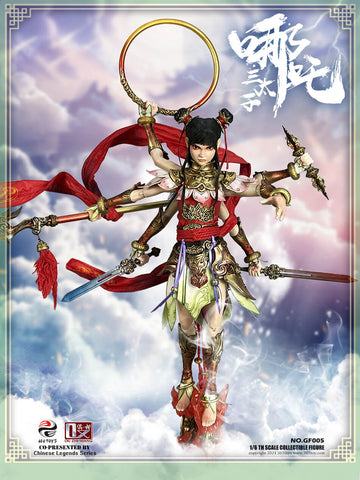 Image of (303TOYS X OUZHIXIANG) (Pre-Order) GF005 1/6 CHINESE LEGENDS SERIES - NEZHA THE THIRD PRINCE (EXCLUSIVE VERSION) - Deposit Only