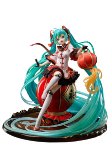 [F NEX × POPPRO] (Pre-Order) Hatsune Miku 2021 Chinese New Year Ver. 1/7 Scale Figure - Deposit Only