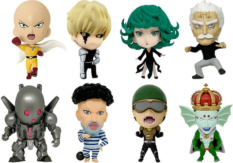 Image of (Good Smile) (Pre-Order) 16d Collectible Figure Collection: ONE-PUNCH MAN Vol. 2 (8pcs/box)- Deposit Only