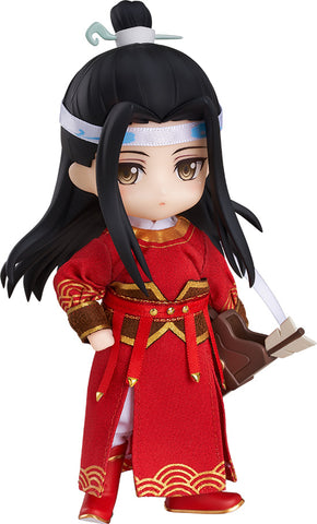 Image of (Good Smile) (Pre-Order) Nendoroid Doll Lan Wangji Qishan Night-Hunt Ver. - Deposit Only