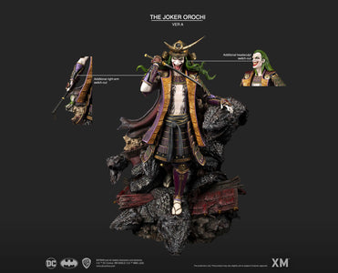 (XM Studios) (Pre-Order) The Joker Orochi Ver A 1/4 Scale Statue - Deposit