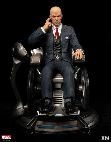 Image of (XM Studios) X-Men Professor X 1/4 Scale Statue Version A or B - Deposit Only