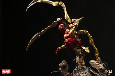 (XM Studios) (Pre-Order) Iron Spider 1/4 Scale Statue - Deposit Only