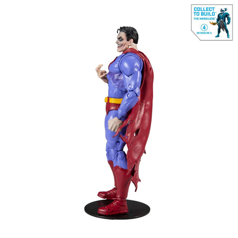 Image of (McFarlane) DC Multiverse BUILD-A  7" WAVE 2 - SUPERMAN INFECTED