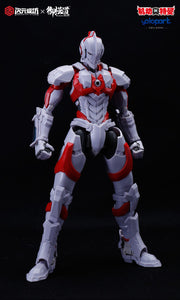 (Yolopark) (Pre-Order) 1/6 Scale Ultraman Shinjiro (Unpainted PLAMO) - Deposit Only