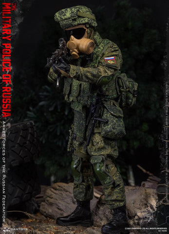 Image of (DAMTOYS) (Pre-Order) 1/6 Armed Forces of the Russian Federation - RUSSIAN MILITARY POLICE - Deposit Only