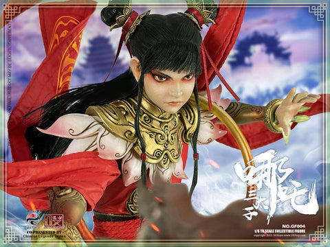 (303TOYS X OUZHIXIANG) (Pre-Order) GF004 1/6 CHINESE LEGENDS SERIES - NEZHA THE THIRD PRINCE (STANDARD VERSION) - Deposit Only