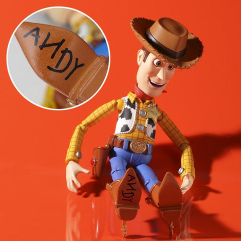 Image of (Kaiyodo Union Creative Revoltech) (Pre-Order) Legacy of Revoltech "TOY STORY" Woody - Deposit Only