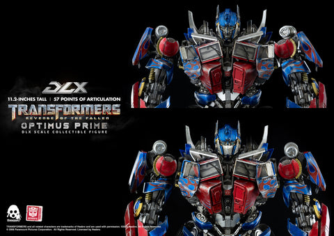 Image of (ThreeZero) (Pre-Order) Transformers: Revenge of the Fallen DLX Optimus Prime - Deposit Onnly