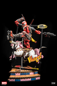 (XM Studios) (Pre-Order) Deadpool Ver. B 1/4 Scale Premium Collectible Statue