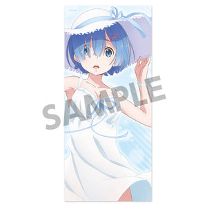 (Hobby Stock) (Pre-Order) ReZERO -Starting Life in Another World- Microfiber Towel Rem One Piece Dresses ver. - Deposit Only