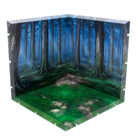 Image of (GOOD SMILE COMPANY) (PRE-ORDER) Dioramansion 150: Japanese Cedar Forest- DEPOSIT ONLY