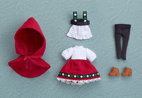Image of (Good Smile Company) Nendoroid Doll: Outfit Set (Little Red Riding Hood: Rose)