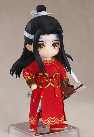 Image of (Good Smile) (Pre-Order) Nendoroid Doll Lan Wangji Qishan Night-Hunt Ver. - Deposit Only