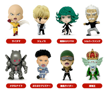 (Good Smile) (Pre-Order) 16d Collectible Figure Collection: ONE-PUNCH MAN Vol. 2 (8pcs/box)- Deposit Only