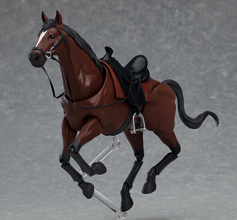 Image of (Good Smile Company) figma Horse ver. 2 (Chestnut)