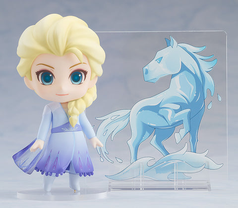 Image of (Good Smile Company) Nendoroid Elsa: Travel Dress Ver.