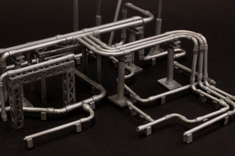 Image of (Good Smile Company) (Pre-Order) Industrial Area G (Plumbing set 2) - Deposit Only