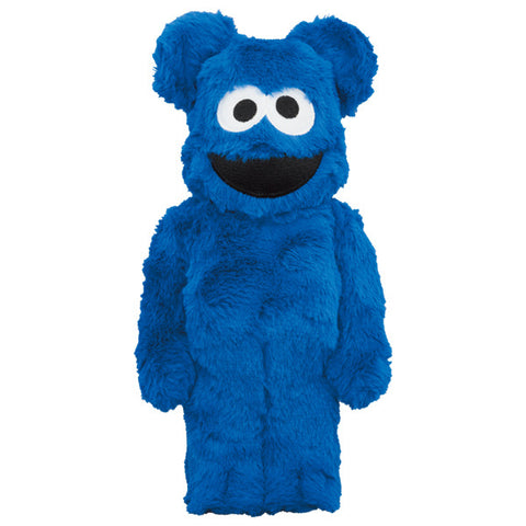 Image of (Medicom Toys) (Pre-Order) JPY10000 Bearbrick Cookie Monster Costume ver. 1000% - Deposit Only