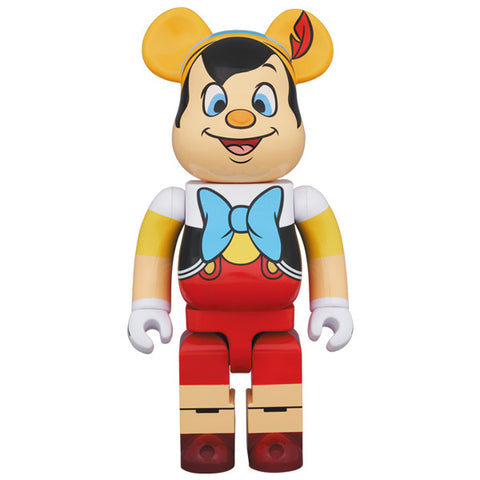 Image of (Medicom Toys) (Pre-Order) JPY48000 Bearbrick Pinocchio 1000% - Deposit Only
