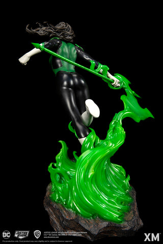 Image of (XM Studios) Jessica Cruz Justice League - Rebirth 1/6 Scale Statue