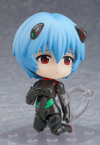 Image of (Good Smile Company) (Pre-Order) Nendoroid Rei Ayanami: Plugsuit Ver. - Deposit Only