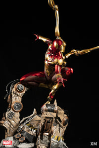 (XM Studios) (Pre-Order) Iron Spider 1/4 Scale Statue - Deposit Only