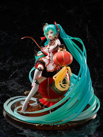 Image of [F NEX × POPPRO] (Pre-Order) Hatsune Miku 2021 Chinese New Year Ver. 1/7 Scale Figure - Deposit Only