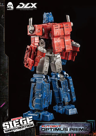 (ThreeZero) Transformers: War For Cybertron Trilogy - DLX Optimus Prime