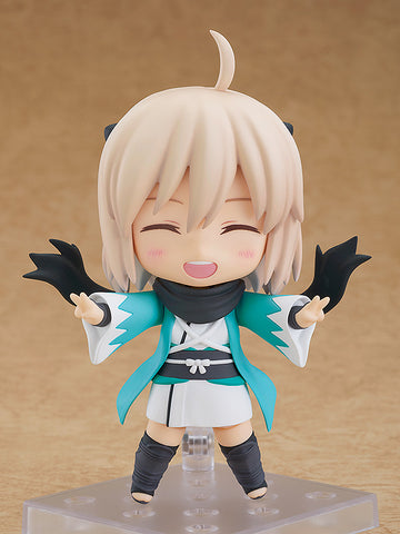 Image of (Good Smile Company) (Pre-Order) Nendoroid Saber/Okita Souji: Ascension Ver. - Deposit Only