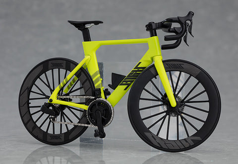 Image of (GOOD SMILE COMPANY) (PRE-ORDER) figma+PLAMAX Road Bike (Lime Green) - DEPOSIT ONLY