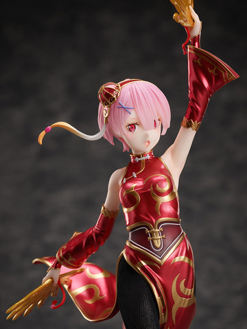 Image of (FuRyu) (Pre-Order) ReZERO -Starting Life in Another World- Ram China Dress ver. 1/7 Scale Figure - Deposit Only