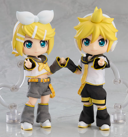Image of (Good Smile Company) (Pre-Order) Nendoroid Doll Outfit Set (Kagamine Rin) - Deposit Only
